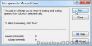 Ablebits.com Trim Spaces for Excel screenshot